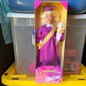 Barbie Special Edition Class of 1997 Graduation Doll - Purple Gown